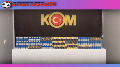 Niğde’de düzenlenen bir operasyonda, İl Emniyet Müdürlüğü Kaçakçılık ve Organize