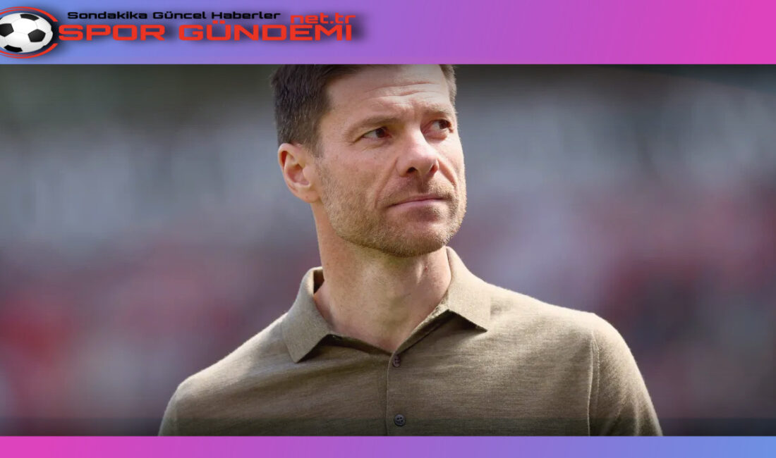 Real Madrid, Xabi Alonso’yu yeni teknik direktörleri olarak 3 yıllık