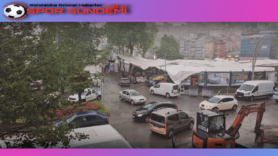 Zonguldak’ta dün akşam saatlerinden itibaren şehri etkisi altına alan şiddetli